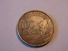 FRANCE. 100 FRANCS R.COCHET. 1955.B.
