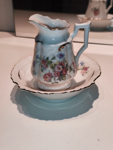 Broc cuvette porcelaine - broc,