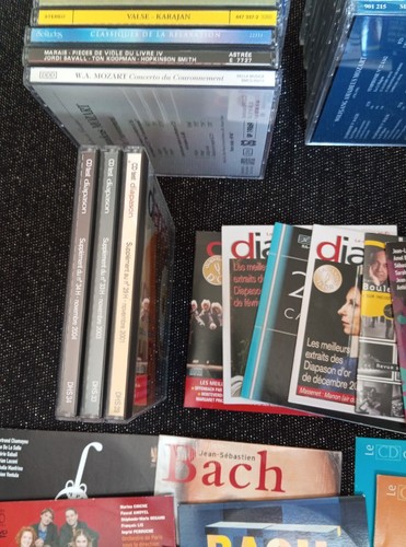 Lot plus cd musique - 60,
