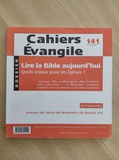 Cahiers Evangile 141 : lire la