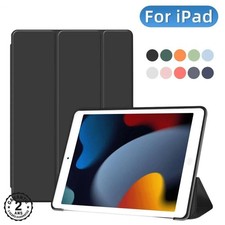 Coque iPad Pro Air Mini 1 2 3 4 5 6 7 8 9 10 13 11 M4 M2 2024 Couleur Pliable