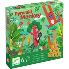 Pyramid Monkey - Jeu de