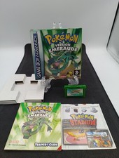 Pokemon Emeraude Nintendo Gameboy Advance Pal Français