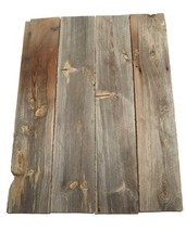 4X Bois Ancien Planche Bois
