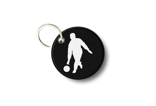Porte cles clé clefs - , rond