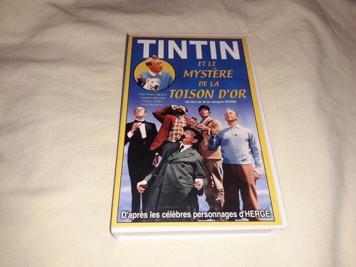 Video vhs tintin le - video,