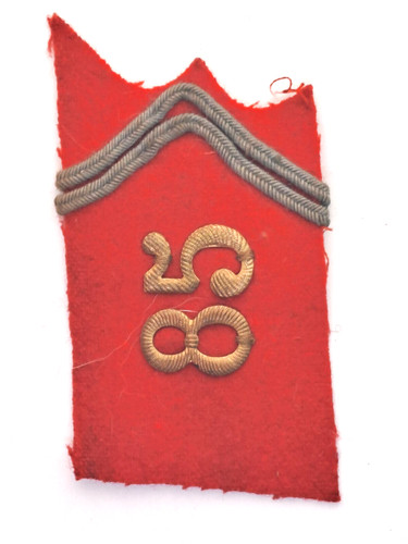 015767 une patte col - une, ra