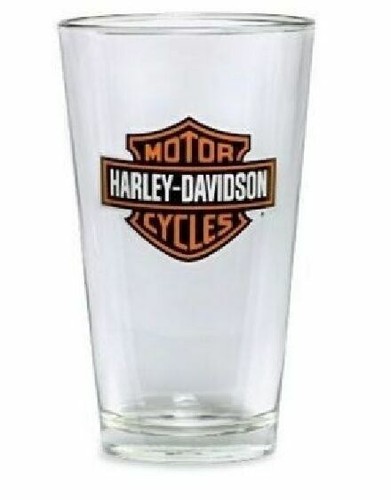 Verre pinte harley davidson - verre,