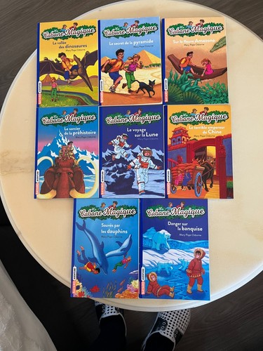 Lot livres la cabane - lot,