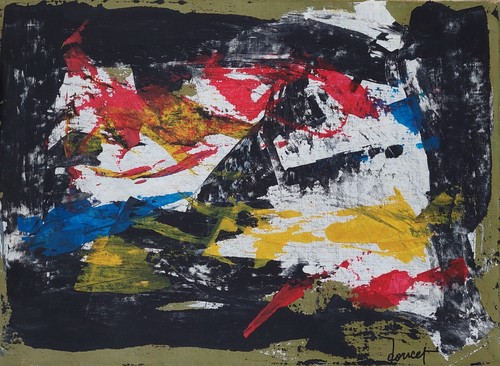 Tableau huile sur toile