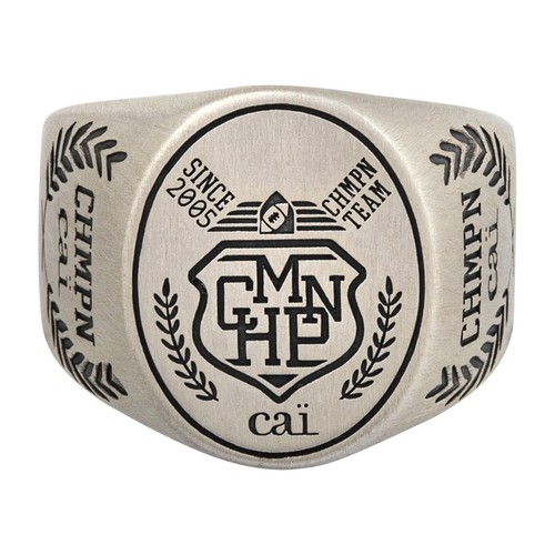 Bague cai argent - bague, sterling