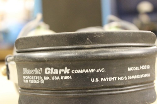 David clark aviation headset - aviation,