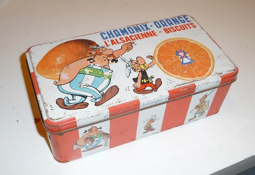 Boite sucre tôle - boite, à