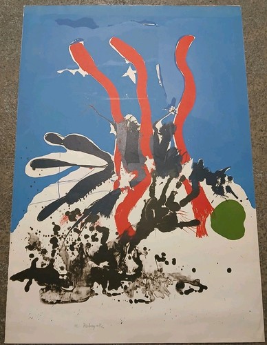 Paul rebeyrolle lithographie - paul,