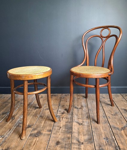 Chaise ancienne hoffman - chaise,