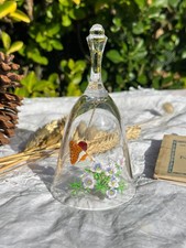 Cloche en Cristal Vintage