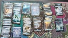 Lot de 41 Terrains ÎLES Full Art – Magic: The Gathering - Deck Cartes