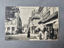 CPA / Carte postale ancienne - COSNE - Place du carroy (58)