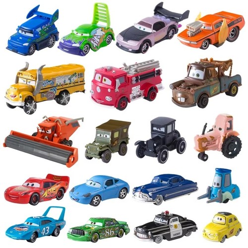 Mattel disney pixar cars - 2x,