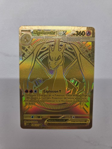 Carte pokémon méga dracaufeu - pokémon, méga-dracaufeu