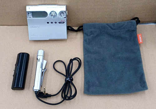 Sony n910 portable - sony, minidisc