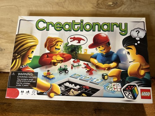 Lego 3844 creationary game - creationary,