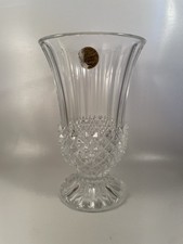 Vase en Cristal d'Arques - 24% PbO