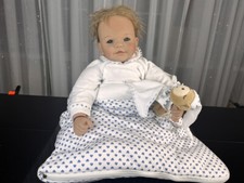 Poupée d'artiste Götz Didy Jacobsen poupée en vinyle 58 cm. Excellent état