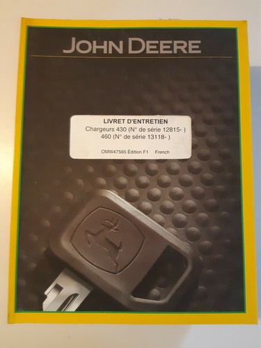 Livret entretien chargeur - de,