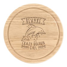 Attention Fille Dauphin Folle