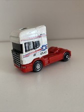 Guisval Camion Miniature Scania 530 Métal /Plastique Jouet Ancien 