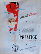 PUBLICITÉ DE PRESSE 1956
