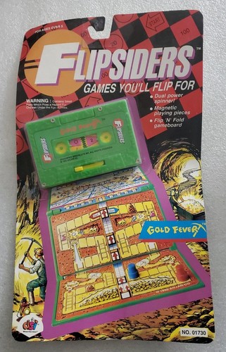 Vintage sealed flipsiders gold - vintage,
