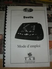 manuel borne d'arcade tactile: BEETLE