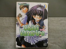 manga chibi vampire karin tome