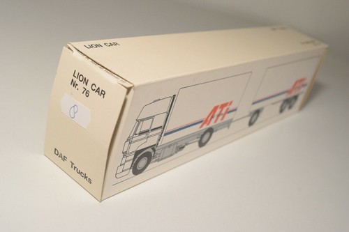 Lion car toys 76 - a5, daf