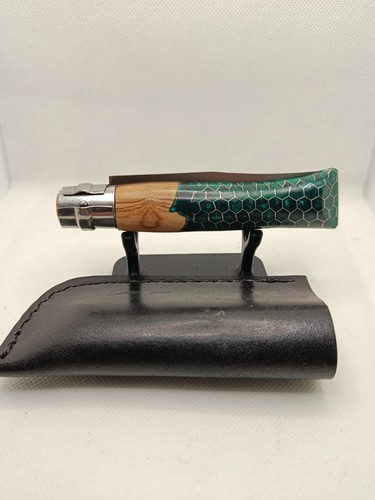 Opinel 8 custom vert - 8,