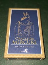 Oracle de Mercure " Alcide Nathanael" jeu divinatoire tarot