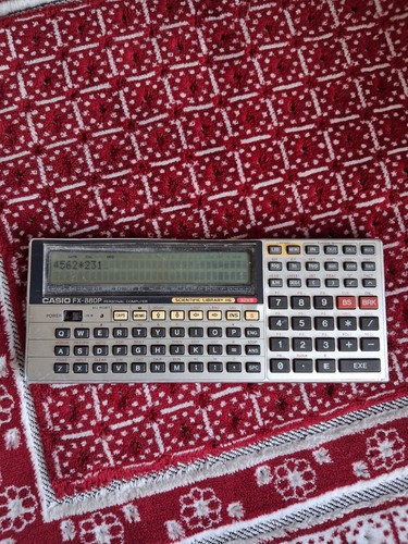 Casio 880p scientific - casio,