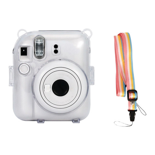 étui transparent pour - transparent, instax