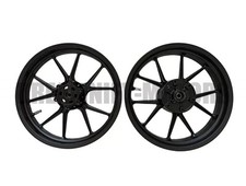 Jantes Noires Avant Et