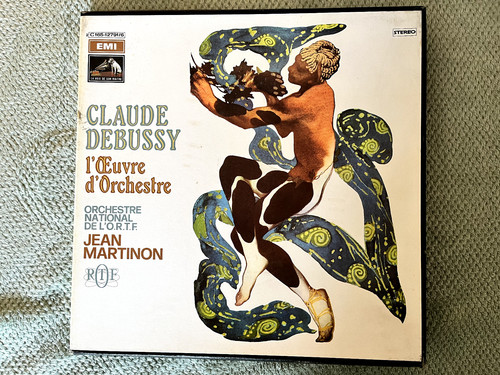 Claude debussy l - claude, l’Œuvre