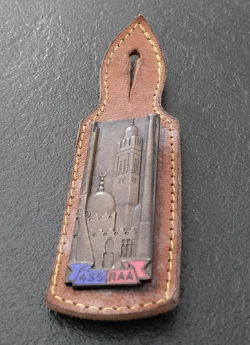 Insigne pucelle militaire 2èm - militaire,