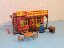 Playmobil western well's fargo