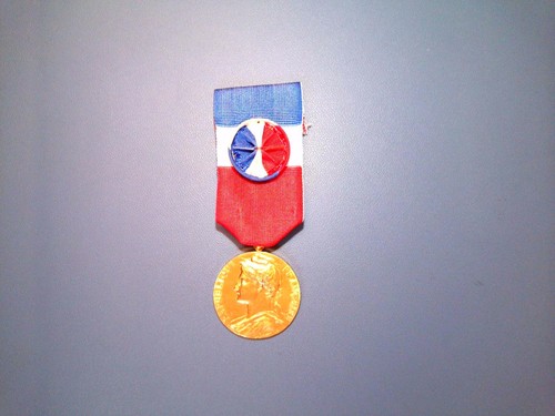 Médaille honneur travail - d'honneur,