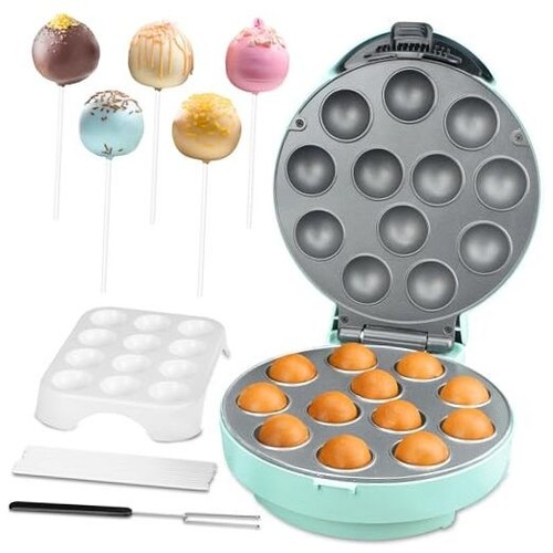 Machine set with cake - machine, pop