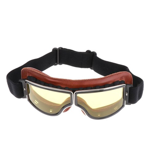 Lunettes moto rétro pour - rétro,