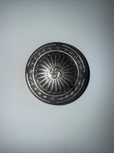 Boite pilules argent 925 - boite,