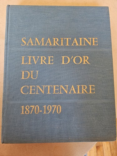 Livre centenaire de la - livre,