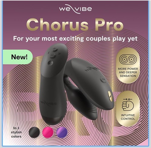 Vibromasseur wevibe chorus pro - chorus,